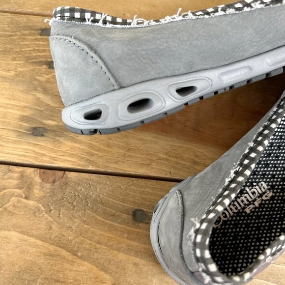 Columbia PFG Womens Shoes Gray Ballet Style Fishing 7‎ - Picture 3 of 8